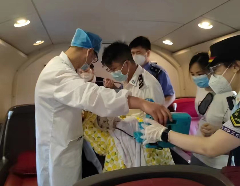 桦甸市高铁转院公司